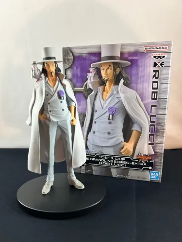 Action figure Rob Lucci Dxf One Piece Banpresto