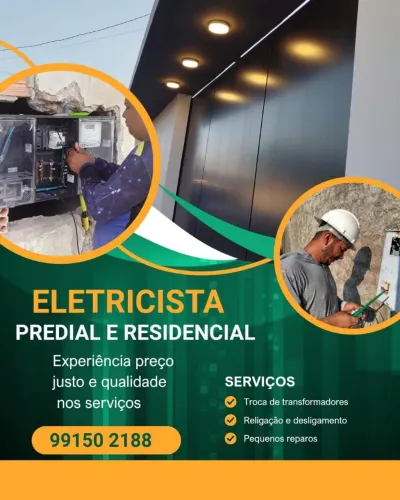 Eletricista Residecial Predial