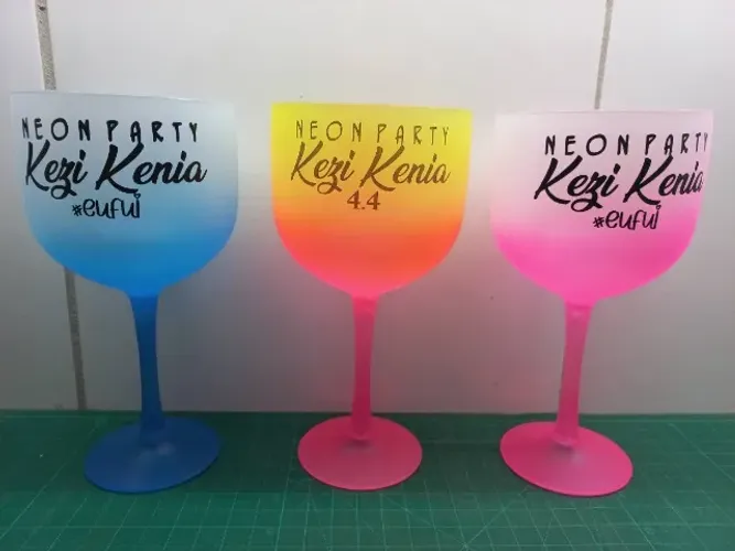 taça gin 580 ml personalizada