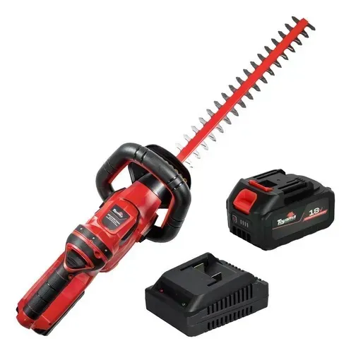 APARADOR DE CERCA VIVA TOYAMA C/1 BATERIA 18V 2 AMP TBT18HT500R-K2