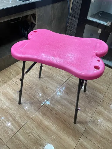 Mesa de tosa atacama rosa original 