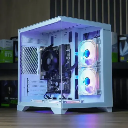 PC Gamer Customizado - Design Moderno e Desempenho Impecável