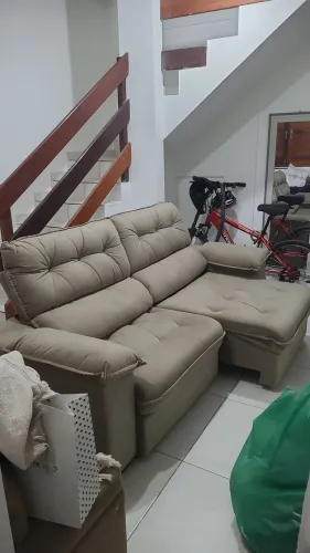 Sofá Retrátil