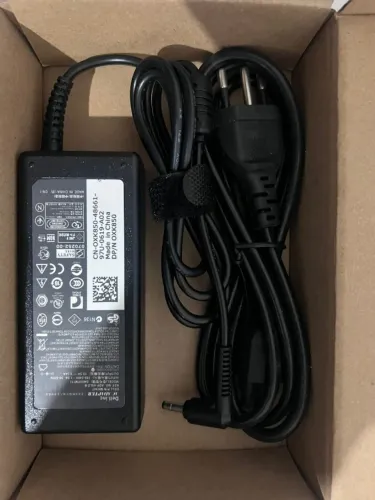 Fonte P/ Notebook Dell Ultrabook 19.5 V 3.34A 4.0X1.7MM DA65PM111
