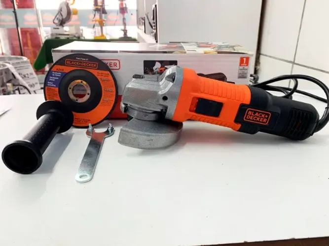 Esmerilhadeira 920W - ENTREGA GRÁTIS