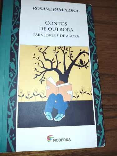 Livro Contos de outrora para jovens de agora de Roseane Pamplona 