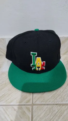 Boné vintage reggae new era Los Angeles LA