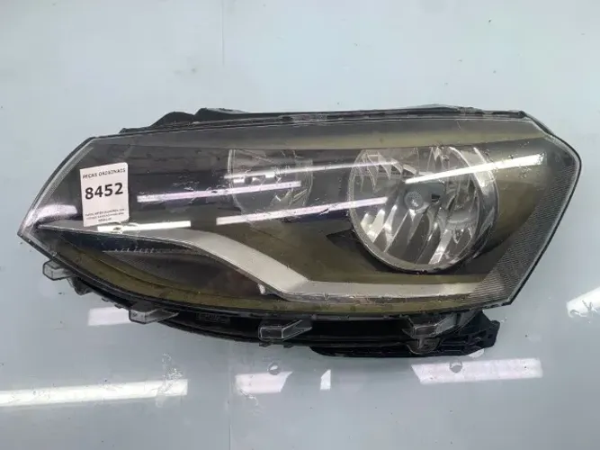 Farol Arteb ESQUERDA Gol Voyage Saveiro Mascara Negra G6   etq8452