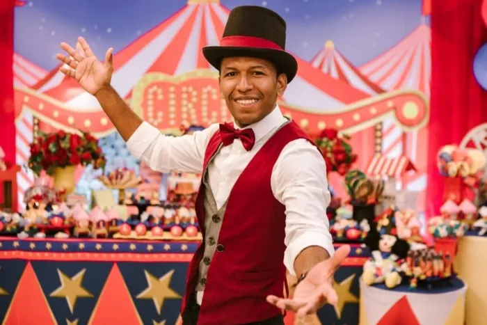 Animação e show de mágicas para festa infantil 