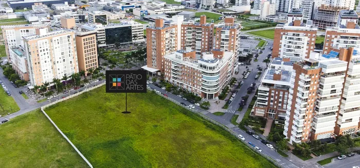 PÁTIO DAS ARTES - vista para a praça do espelho d?água - ENTRADA + SALDO 