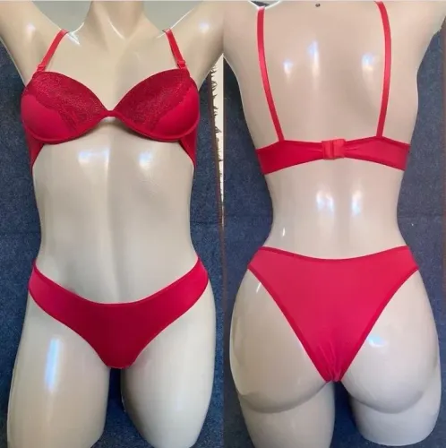 Conjuntos de lingerie básica no atacado 