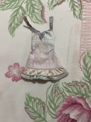 Vestido Barbie design studio H2O Original 