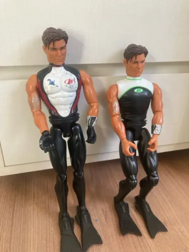 Bonecos Max Steel - 2 bonecos