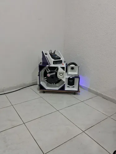 Som Automotivo Caixa Trio Completo 