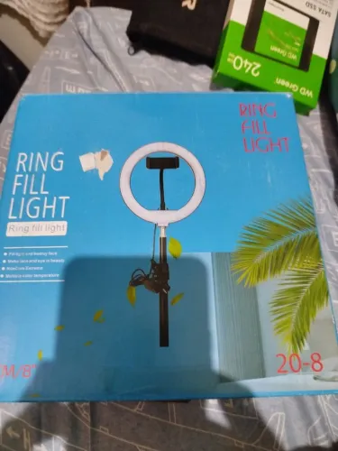 Ring Light de mesa 