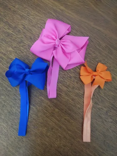 Kit De Laços Coloridos Para Bebês