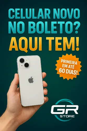 iPhone NO BOLETO EM ATÉ 15X!