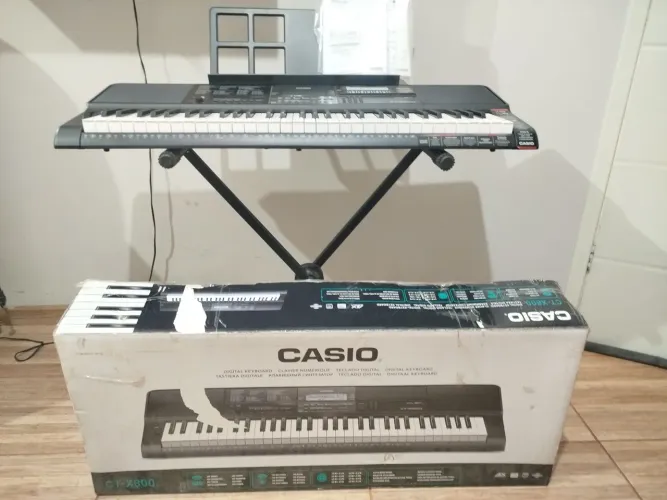 Teclado Casio CTX800