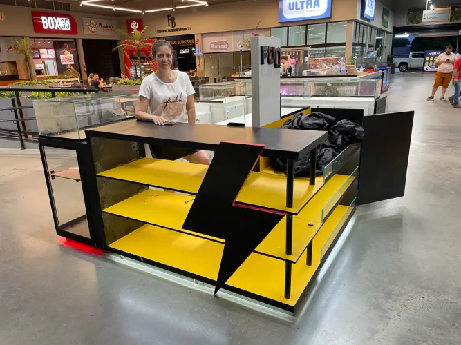 preço de Banana Quiosque shopping