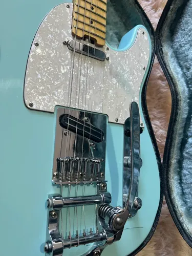 Guitarra Studebaker Telecaster + case