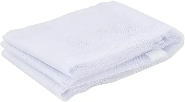 Tela Mosquiteiro Para Janela e Porta Com Velcro Anti-inseto Mosquito