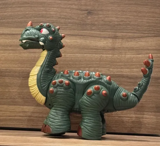 Dinossauro imaginex não está funcionando pilha 
