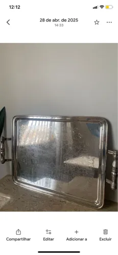 Bandeja de prata