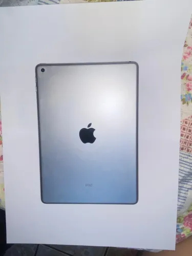 iPad 5 geração - 128gb - cinza 