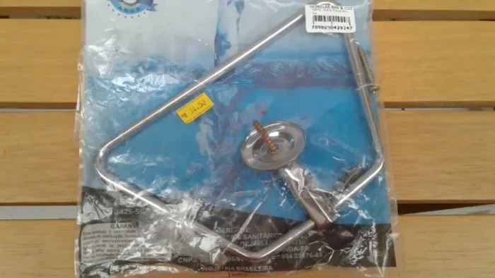 Porta Papel Higienico Parede Inox