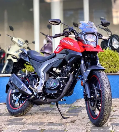 NOVA SUZUKI/HAOJUE DL 160 2026