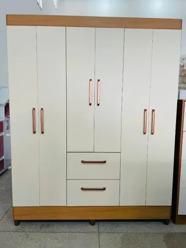 Guarda Roupa 6 Portas 100 % MDF Entrega Rápida