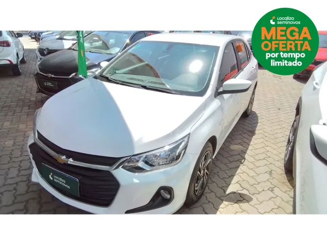 Chevrolet Onix Hatch LT 1.0 12V Flex Mec. 4P 2024