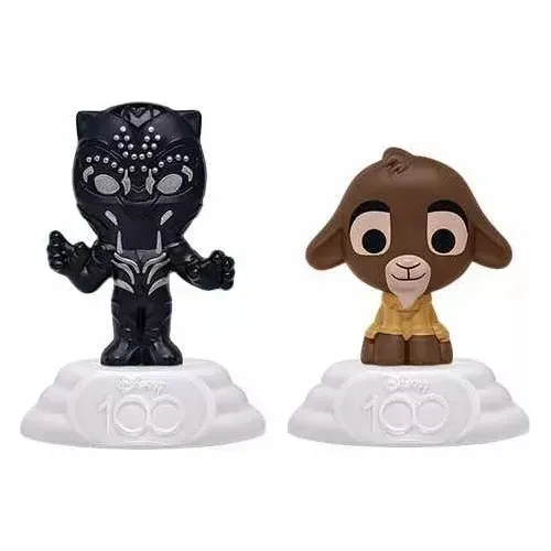 Disney 100 Anos Mc Donald's Lacrados Pantera Negra e Valentino