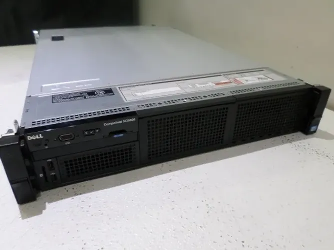 Storage Dell Compellent Sc8000 16gb Ddr3 2x Xeon