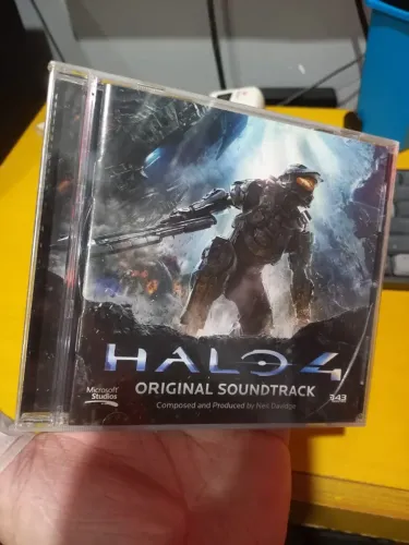 Cd HALO 4 trilha sonora soundtrack xbox
