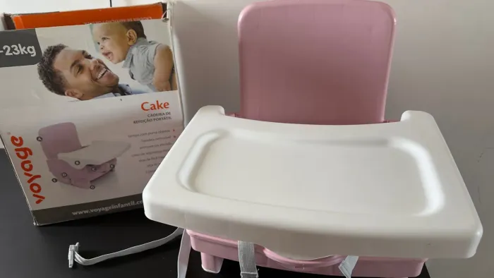 Cadeira de Refeição Portátil Voyage Cake