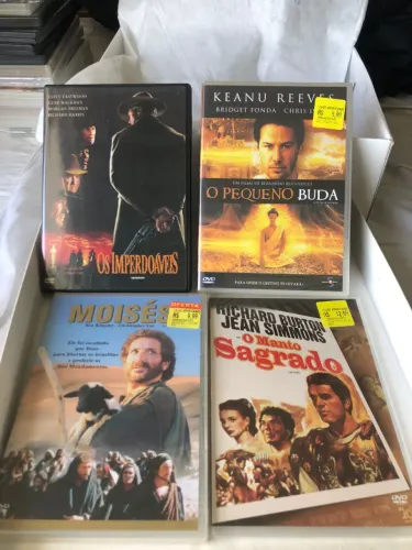DVD filmes variados