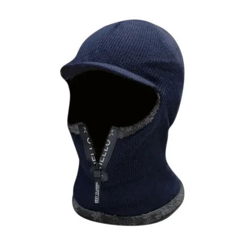 Balaclava Touca Gorro de Inverno com Aba