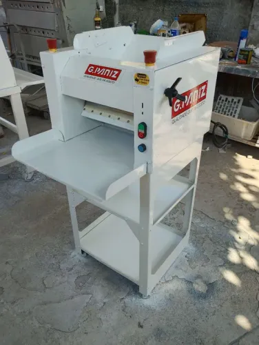 Cilindro de bancada rolos de inox de 40 cm Marca G.paniz