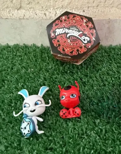 Miraculous Ladybug kwamis 