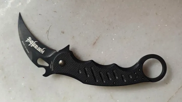 Karambit Fox para colecao