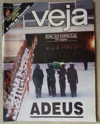 Veja - Edição Especial Adeus Tancredo Neves