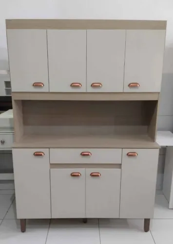 Armário de Cozinha 8 portas 100% MDF