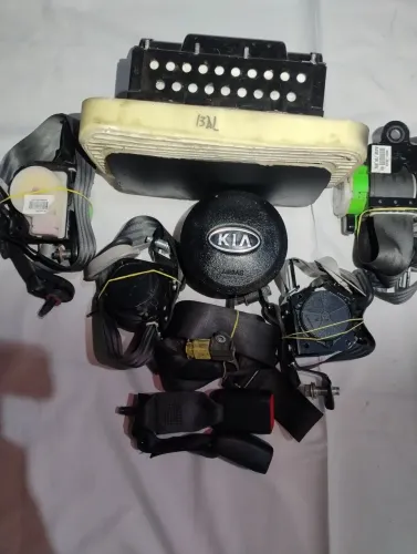 Kit de Air Bag Kia Soul 2011 Sem Tebelier 