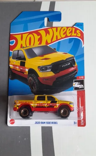 Hot Wheels TH 2020 RAM 1500 REBEL Coast Patrol