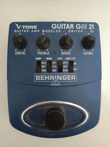 Pedal de Guitarra Behringer V-Tone GDI 21