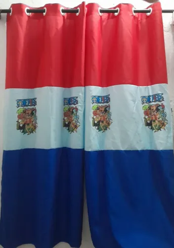 Cortina para janelas R$65,00 cada