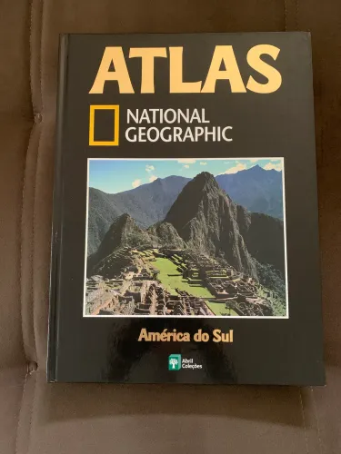Atlas National Geographic - América do Sul