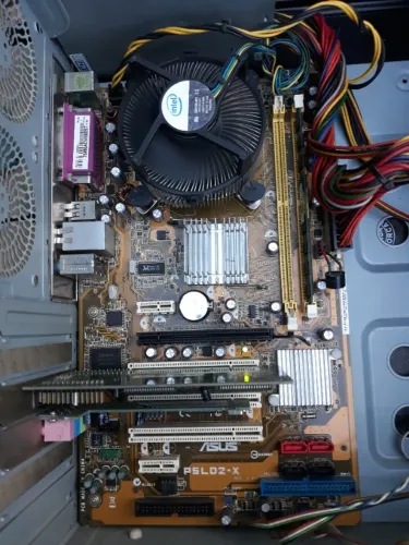Placa mãe ASUS D33005 P5LD2-X