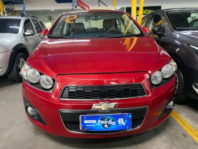 Chevrolet Sonic Sed. LTZ 1.6 16V Flexpower 4P Aut. 2012